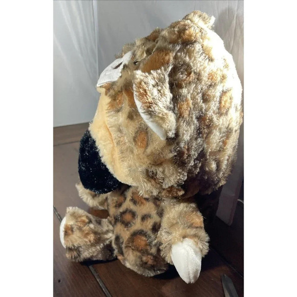 Midwood Brands Pug Dog Cheetah Hoodie Costume Plush Stuffed Animal Toy‎ 9 Inch - Picture 5 of 7
